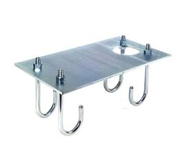 Пластина монтажная для шлагбаумов 620 серии, фото 1