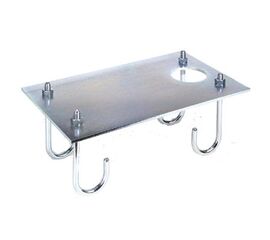 Пластина монтажная для шлагбаумов 640 серии, фото 1