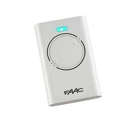 Пульт ДУ (брелок)  XT2 433 SLH LR 433 МГц 2-канальный SLH код, белого цвета, для ворот и шлагбаумов, фото 1