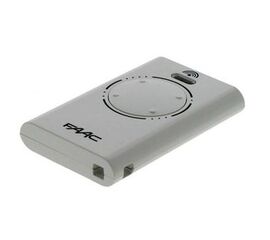 Пульт ДУ (брелок)  XT4 433 RC 433 МГц 4-канальный RC код, белого цвета, для ворот и шлагбаумов, фото 1