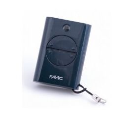 Пульт ДУ (брелок)  XT4 433 RC 433 МГц 4-канальный RC код, темно-синего цвета, для ворот и шлагбаумов, фото 1