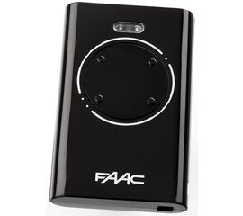 Пульт ДУ (брелок)  XT4 433 SLH LR 433 МГц 4-канальный SLH код, черного цвета, для ворот и шлагбаумов, фото 1