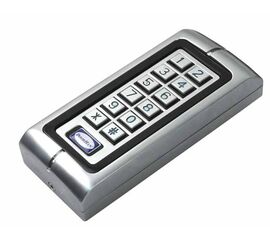 Антивандальная кодовая клавиатура Keycode со встроенным считывателем карт, фото 1