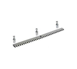 Зубчатая рейка М4, с болтами и шайбами, 1 м (30х8 мм), фото 1