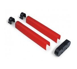 Накладки резиновые G0403 на стрелу шлагбаума 4м., фото 1