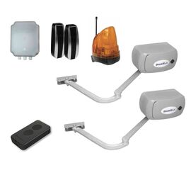 Комплект автоматики для распашных ворот DOORHAN ARM-320KIT, состав: привод, блок управления, фотоэлементы, лампа, пульт, фото 1