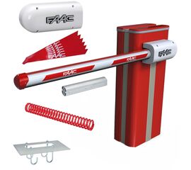 Шлагбаум автоматический FAAC 680H, комплект: тумба, стрела, крепление стрелы, пластина монтажная, фото 1