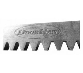 Зубчатая рейка М4 DHRACK 30x12 мм, фото 1