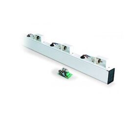 Лампа сигнальная  G0460 на стрелу шлагбаума с платой управления для шлагбаумов 001G4000, 001G6000 / 6шт./, фото 1