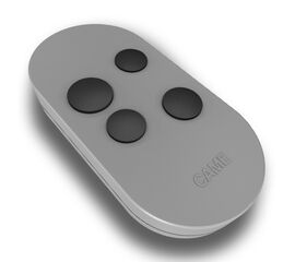 Пульт ДУ (брелок)  4-х канальный с динамическим кодом TOP44RGR, для ворот и шлагбаумов, фото 1