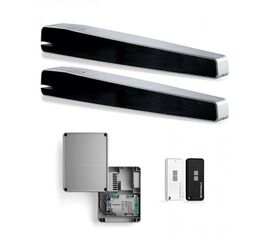 Привод для распашных ворот COMUNELLO AS224KIT, состав: привод, блок управления, монтажный комплект, два пульта, фото 1