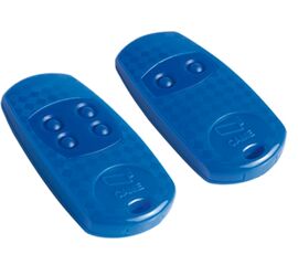 Пульт ДУ (брелок)  AT02ED 2-х канальный, с динамическим кодом, для ворот и шлагбаумов, фото 1