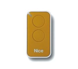 Пульт ДУ INTI  2к с динамическим кодом (yellow), для ворот и шлагбаумов, фото 1