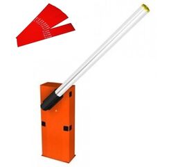 Шлагбаум автоматический CAME GARD 2500, комплект: тумба, стрела, наклейки светоотражающие, фото 1