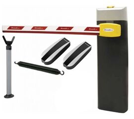 Шлагбаум автоматический DOORHAN BRN-6000KIT, комплект: стойка Barrier-N, стрела, опора, фотоэлементы, пружина, фото 1