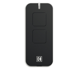 2-х канальный пульт дистанционного управления, черный, фото 1