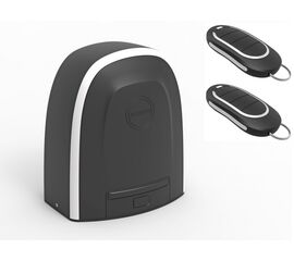 Привод для откатных ворот ALUTECH, RTO-1000KIT, состав: привод, блок управления, радиоприемник, 2 пульта, монтажный комплект, фото 1