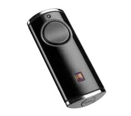 Пульт ДУ HS 1 BS (черный), для ворот и шлагбаумов, фото 1