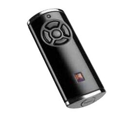 Пульт ДУ HS 4 BS (черный), для ворот и шлагбаумов, фото 1