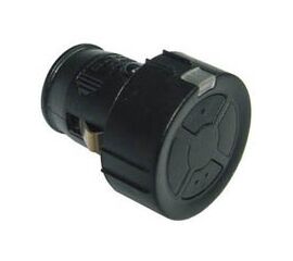 Пульт ДУ HSZ 2 BS (черный), для ворот и шлагбаумов, фото 1