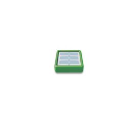 Корпус WCF для пульта NiceWay зеленый, мини, фото 1