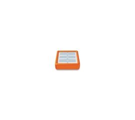 Корпус WCO для пульта NiceWay оранжевый, мини, фото 1