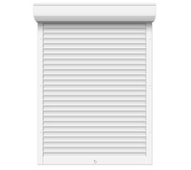 Роллета (Рольставни) Alutech 1200 x 1600выс. AR 39/N  Ручное управление, фото 1