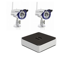 Беспроводной комплект видеонаблюдения Vstarcam NVR C15, фото 1