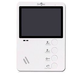 Видеодомофон Smartec ST-MS104-WT, фото 1