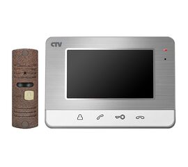 Комплект видеодомофона CTV-DP401, фото 1
