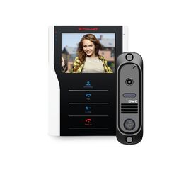 Комплект видеодомофона Tor-neT TR-35 WB/412Bl, фото 1