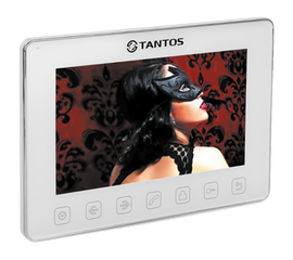 Видеодомофон Tantos Tango + (Vizit или XL) (белый), фото 1