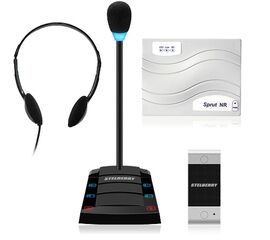 Комплекс аппаратуры клиент-кассир STELBERRY SX-401 / 4 канала, фото 1