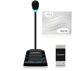 Комплекс аппаратуры клиент-кассир с режимом "симплекс" STELBERRY SX-510 / 1 канал, фото 1