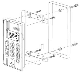 Монтажный комплект VIZIT МК-Т40, фото 1