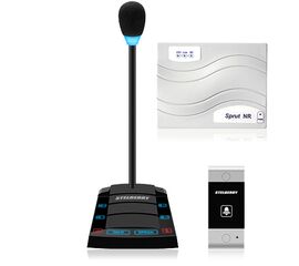 Комплекс аппаратуры клиент-кассир с режимом "симплекс" STELBERRY SX-520 / 1 канал, фото 1