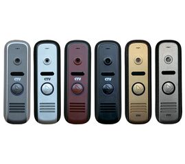 Вызывная панель CTV-D1000HD (S,R,B,GS,BA,SA), фото 1