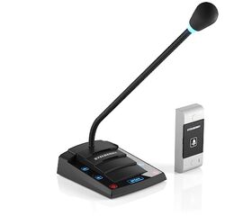 Переговорное устройство клиент-кассир STELBERRY S-420, фото 1