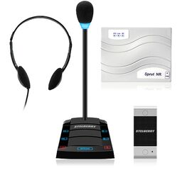 Комплекс аппаратуры клиент-кассир STELBERRY SX-411 / 1 канал, фото 1