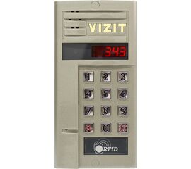 Блок вызова Vizit БВД-343RCPL, фото 1