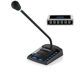 Пульт селекторной связи на 6 абонентов STELBERRY S-760, фото 1