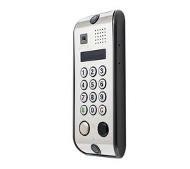 Блок вызова Eltis DP5000.B2-KFDC43 нерж.полир, фото 1