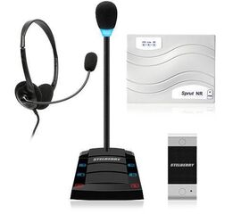 Комплекс аппаратуры клиент-кассир STELBERRY SX-402 / 2 канала, фото 1