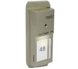 Блок вызова Vizit БВД-405CP-1, фото 1