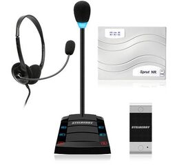 Комплекс аппаратуры клиент-кассир STELBERRY SX-402 / 4 канала, фото 1