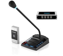 4-канальное переговорное устройство клиент-кассир STELBERRY S-640, фото 1