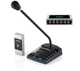 6-канальное переговорное устройство клиент-кассир STELBERRY S-660, фото 1