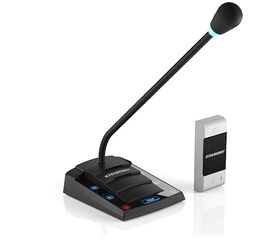 Переговорное устройство клиент-кассир STELBERRY S-500, фото 1