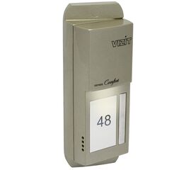 Блок вызова Vizit БВД-405А-1, фото 1