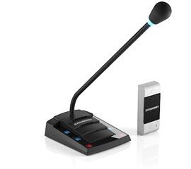 Переговорное устройство клиент-кассир STELBERRY S-400, фото 1